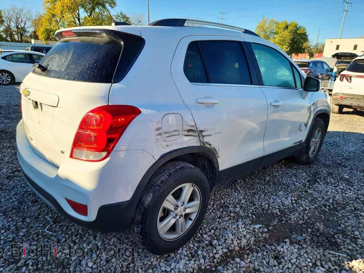 2020 CHEVROLET TRAX - VIN: KL7CJPSB6LB313447 - Фото 3