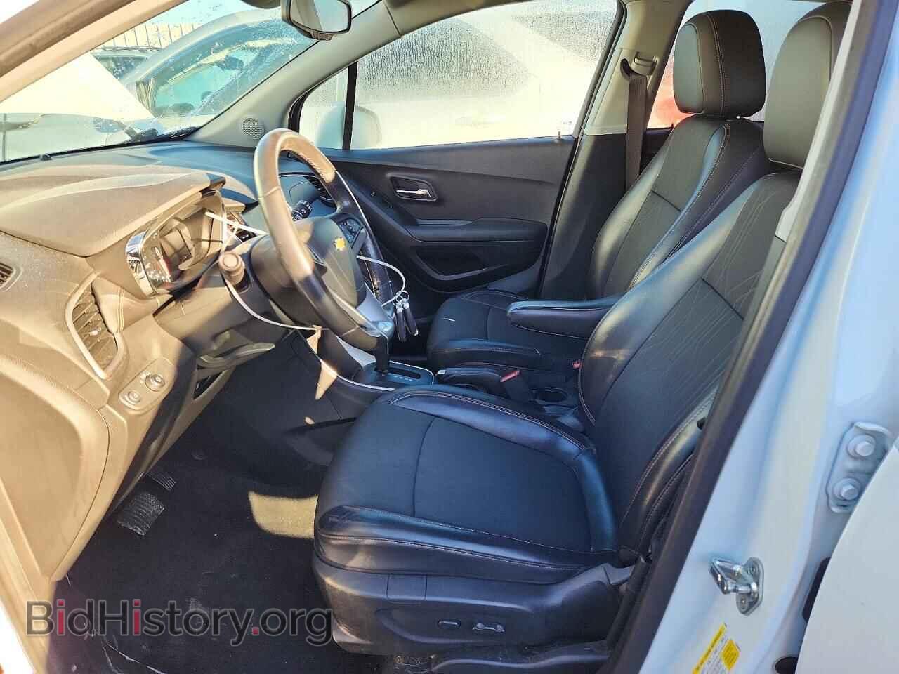 2020 CHEVROLET TRAX - VIN: KL7CJPSB6LB313447 - Фото 7
