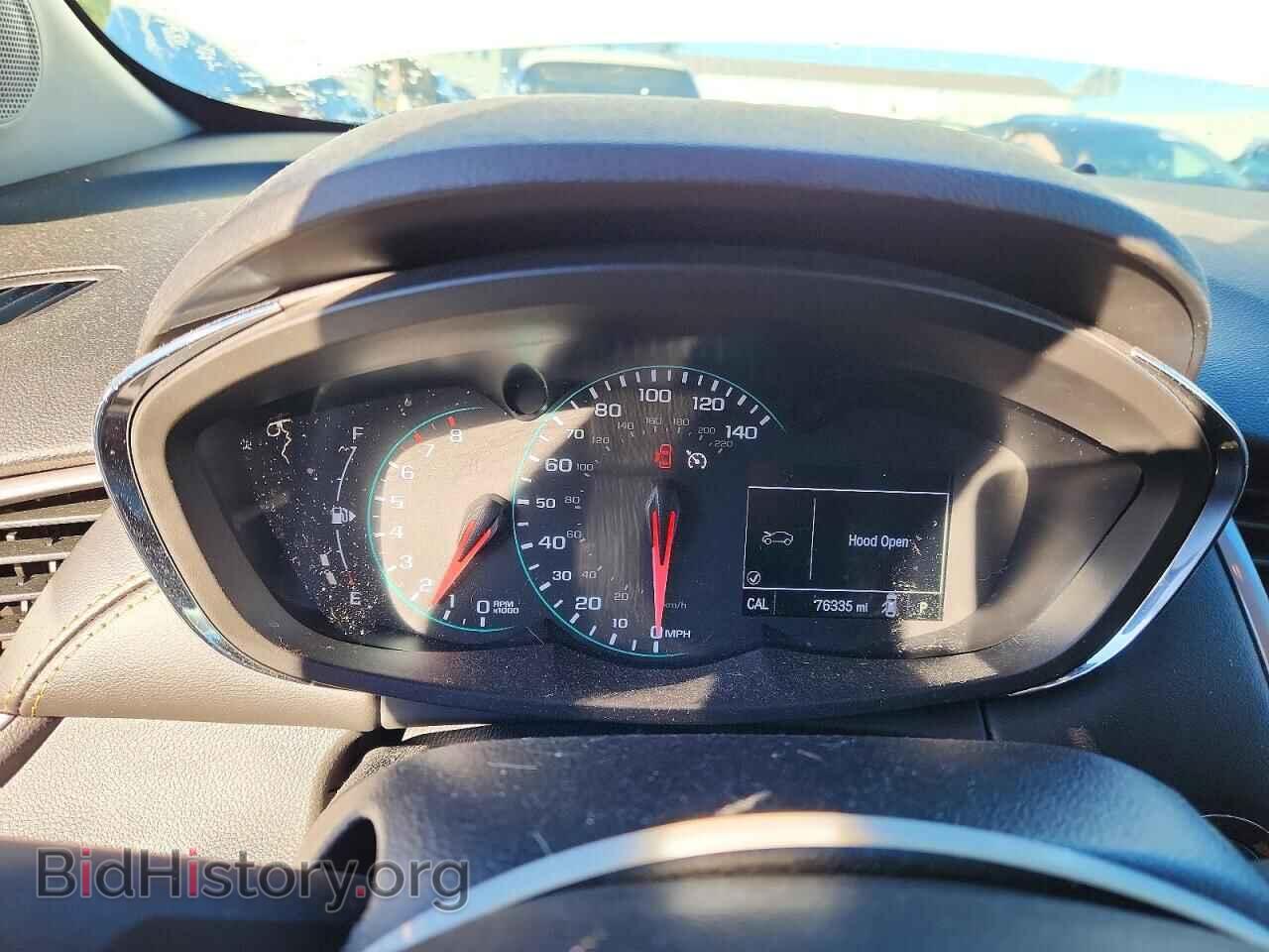 2020 CHEVROLET TRAX - VIN: KL7CJPSB6LB313447 - Фото 9