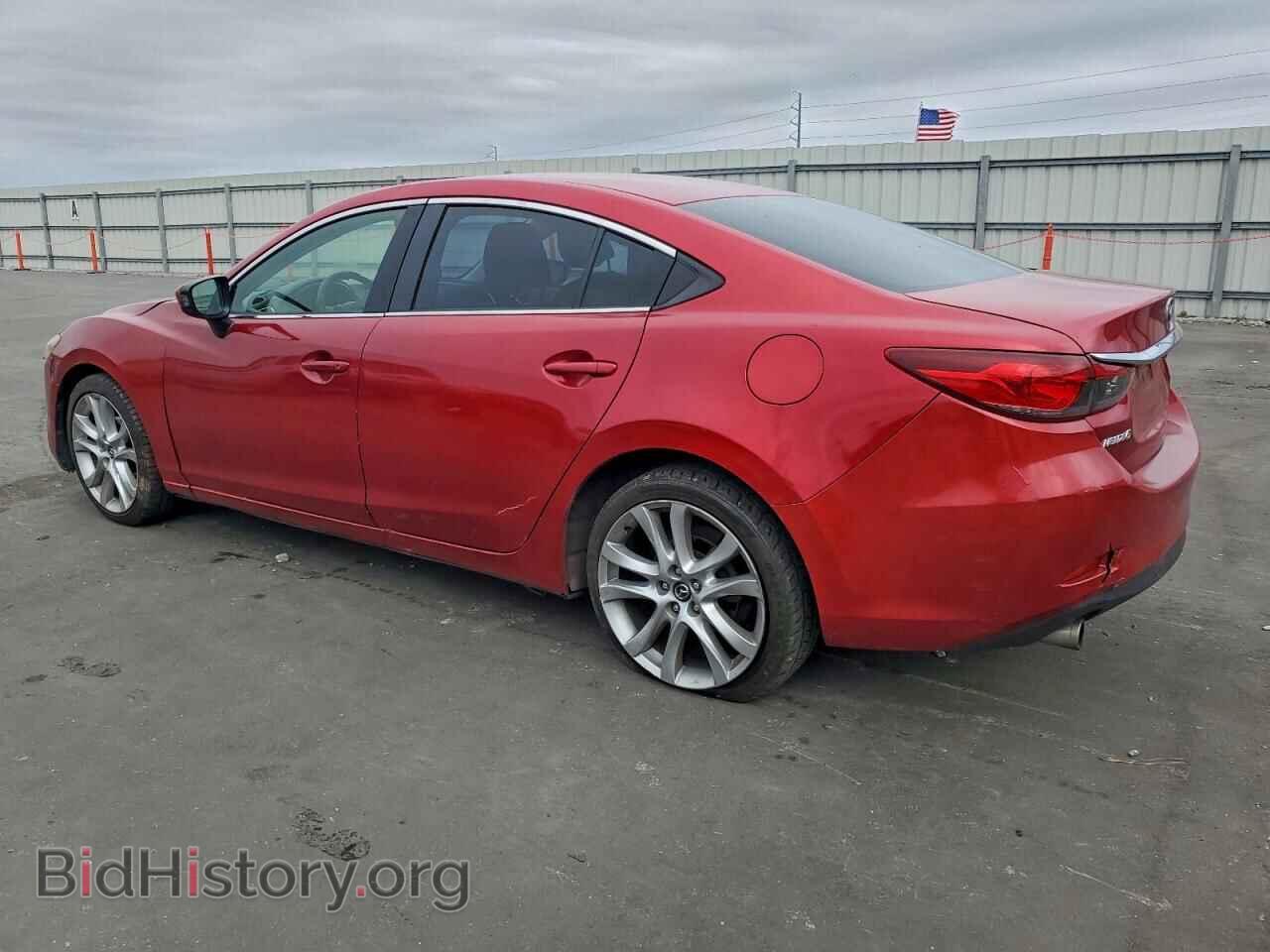 2014 MAZDA 6 - VIN: JM1GJ1V53E1101265 - Фото 2