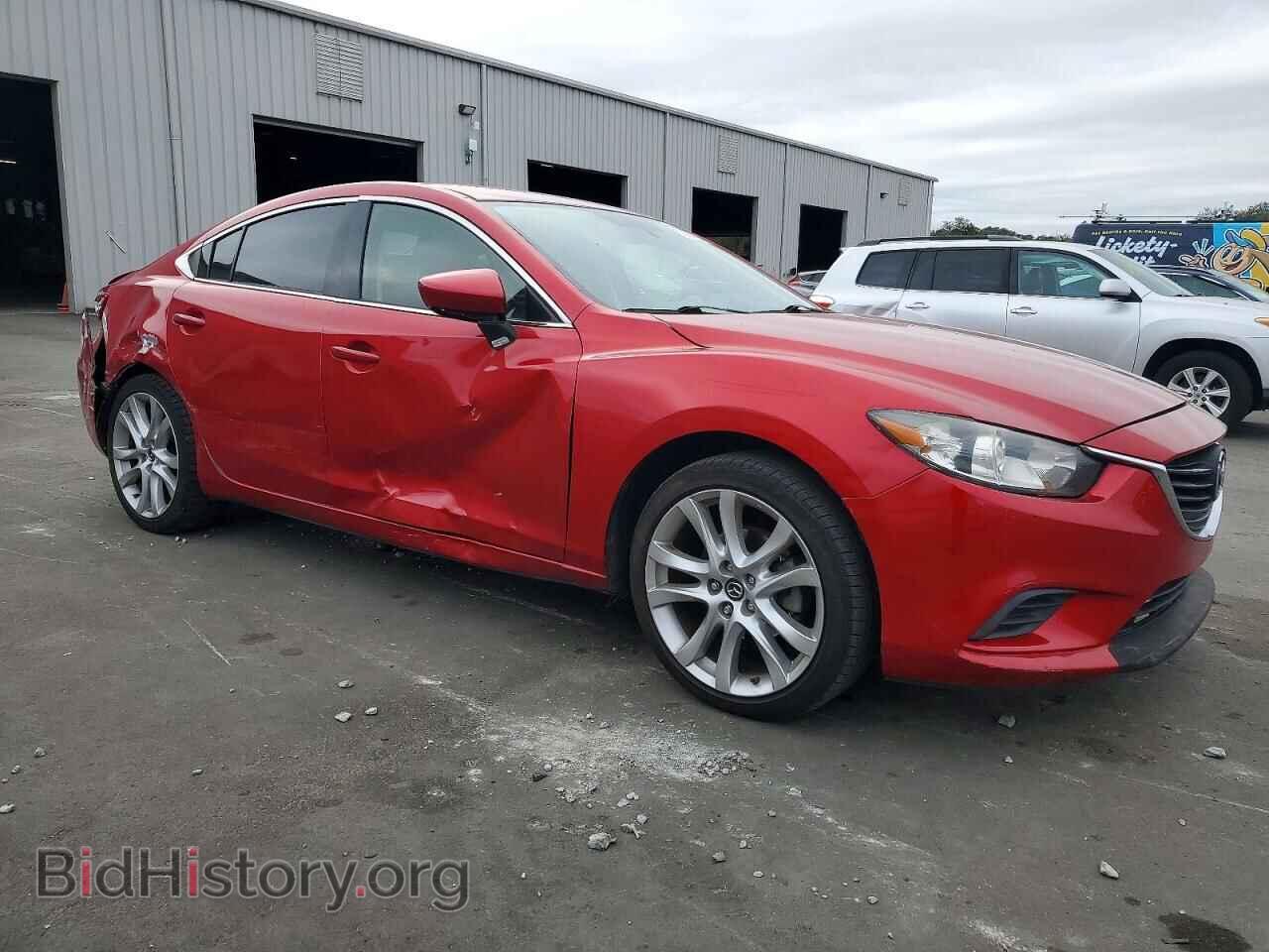 2014 MAZDA 6 - VIN: JM1GJ1V53E1101265 - Фото 4