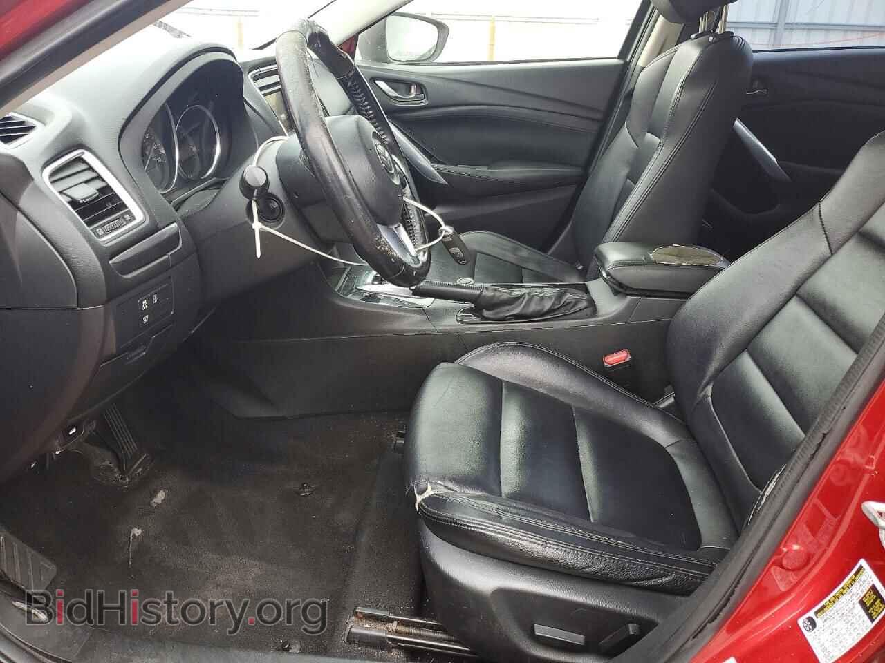 2014 MAZDA 6 - VIN: JM1GJ1V53E1101265 - Фото 7