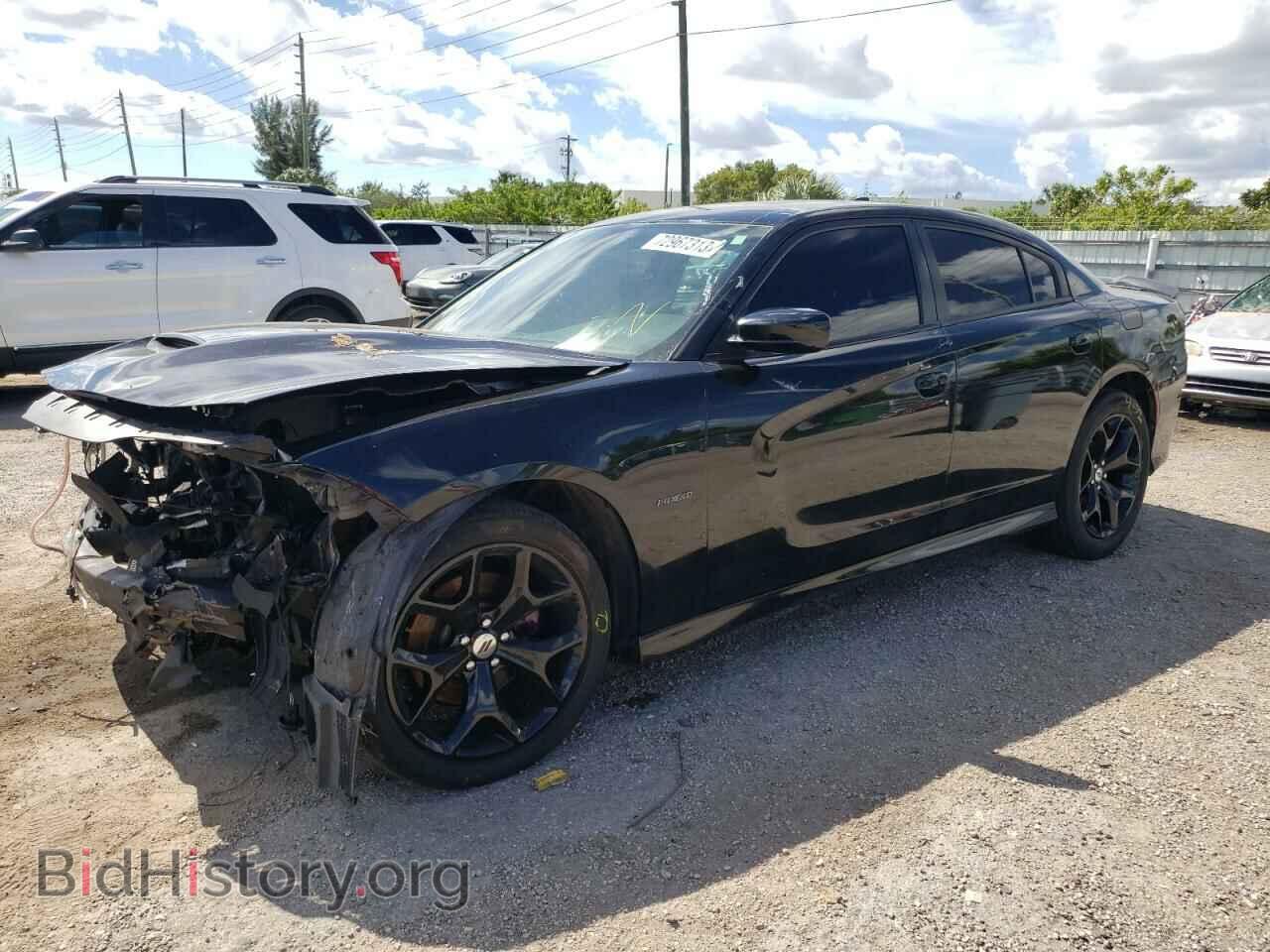 Фотография 2C3CDXCT4KH526764 - DODGE CHARGER 2019