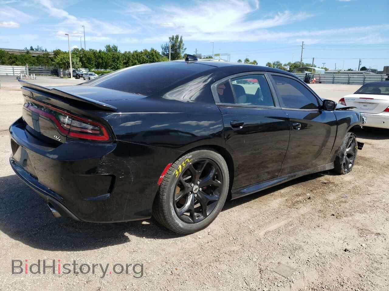 2019 DODGE CHARGER - VIN: 2C3CDXCT4KH526764 - Фото 3