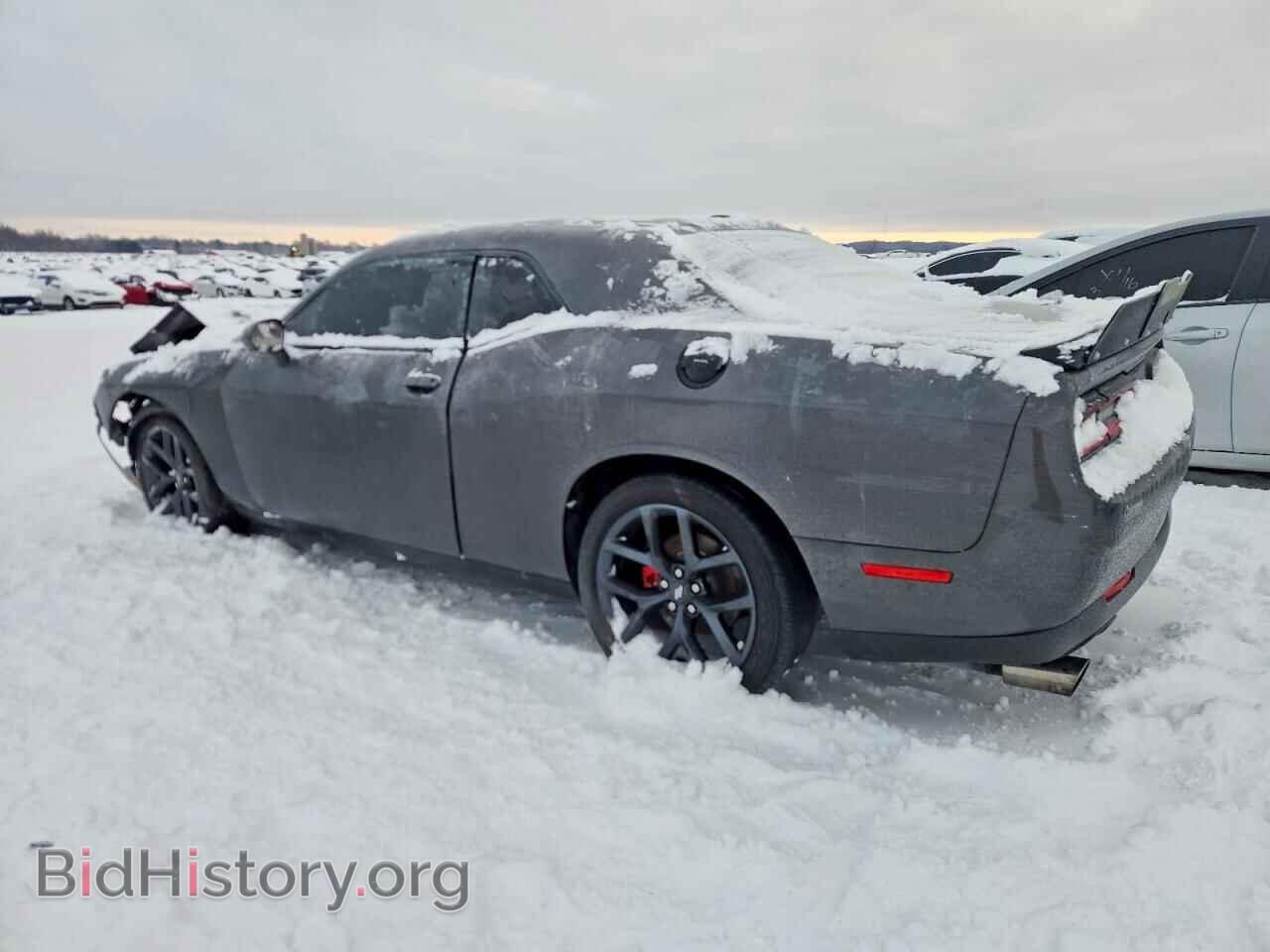 2022 DODGE CHALLENGER - VIN: 2C3CDZAGXNH257353 - Фото 2