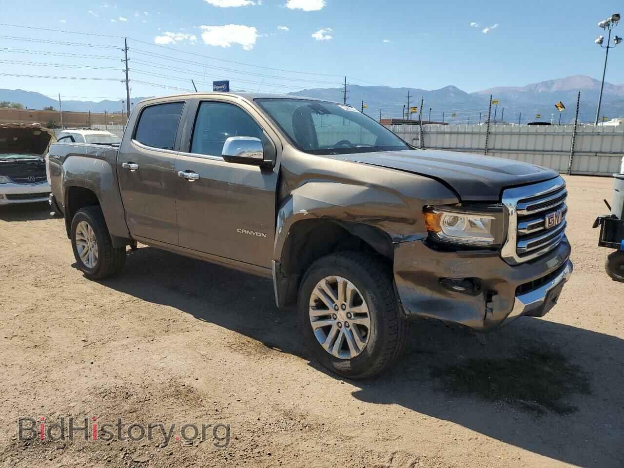 2016 GMC CANYON - VIN: 1GTG6DE3XG1161791 - Фото 4