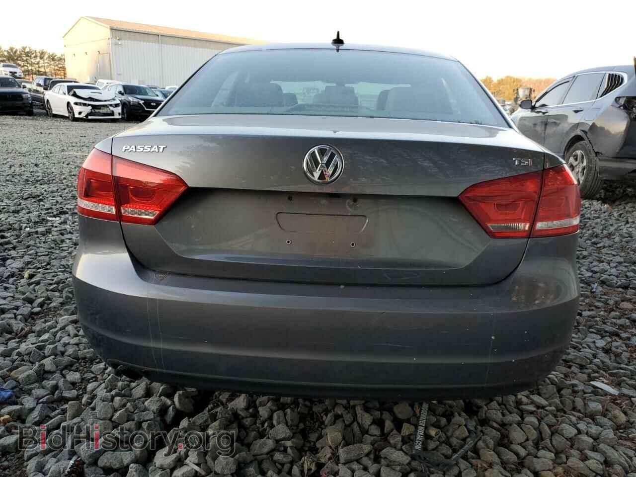 2015 VOLKSWAGEN PASSAT - VIN: 1VWAT7A3XFC116758 - Фото 6