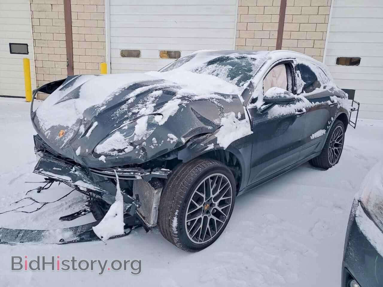 Photo WP1AF2A53MLB60594 - PORSCHE MACAN 2021