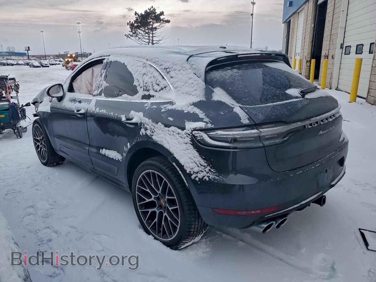 2021 PORSCHE MACAN - VIN: WP1AF2A53MLB60594 - Photo 2