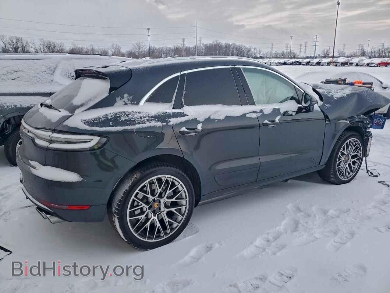 2021 PORSCHE MACAN - VIN: WP1AF2A53MLB60594 - Photo 3
