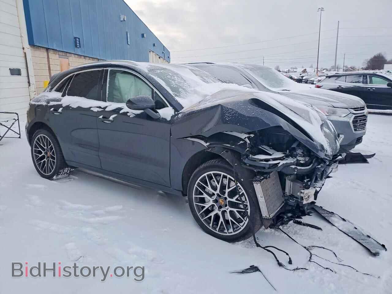2021 PORSCHE MACAN - VIN: WP1AF2A53MLB60594 - Photo 4