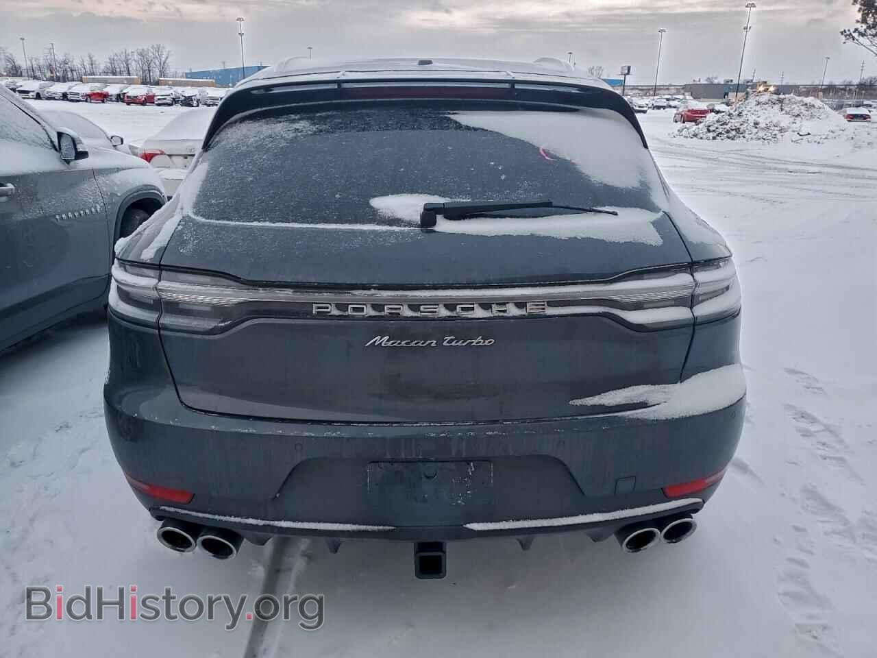 2021 PORSCHE MACAN - VIN: WP1AF2A53MLB60594 - Photo 6