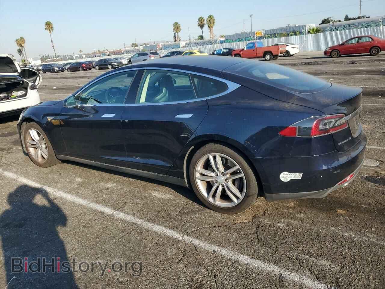2013 TESLA MODEL S - VIN: 5YJSA1CN5DFP18945 - Photo 2