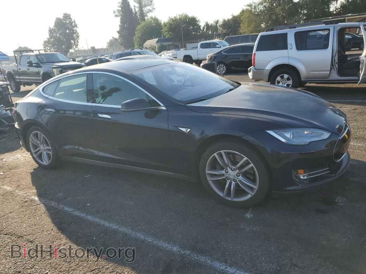 2013 TESLA MODEL S - VIN: 5YJSA1CN5DFP18945 - Photo 4