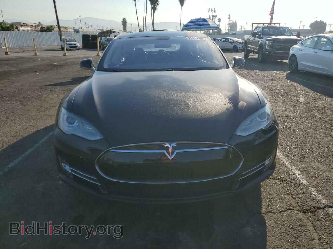 2013 TESLA MODEL S - VIN: 5YJSA1CN5DFP18945 - Photo 5