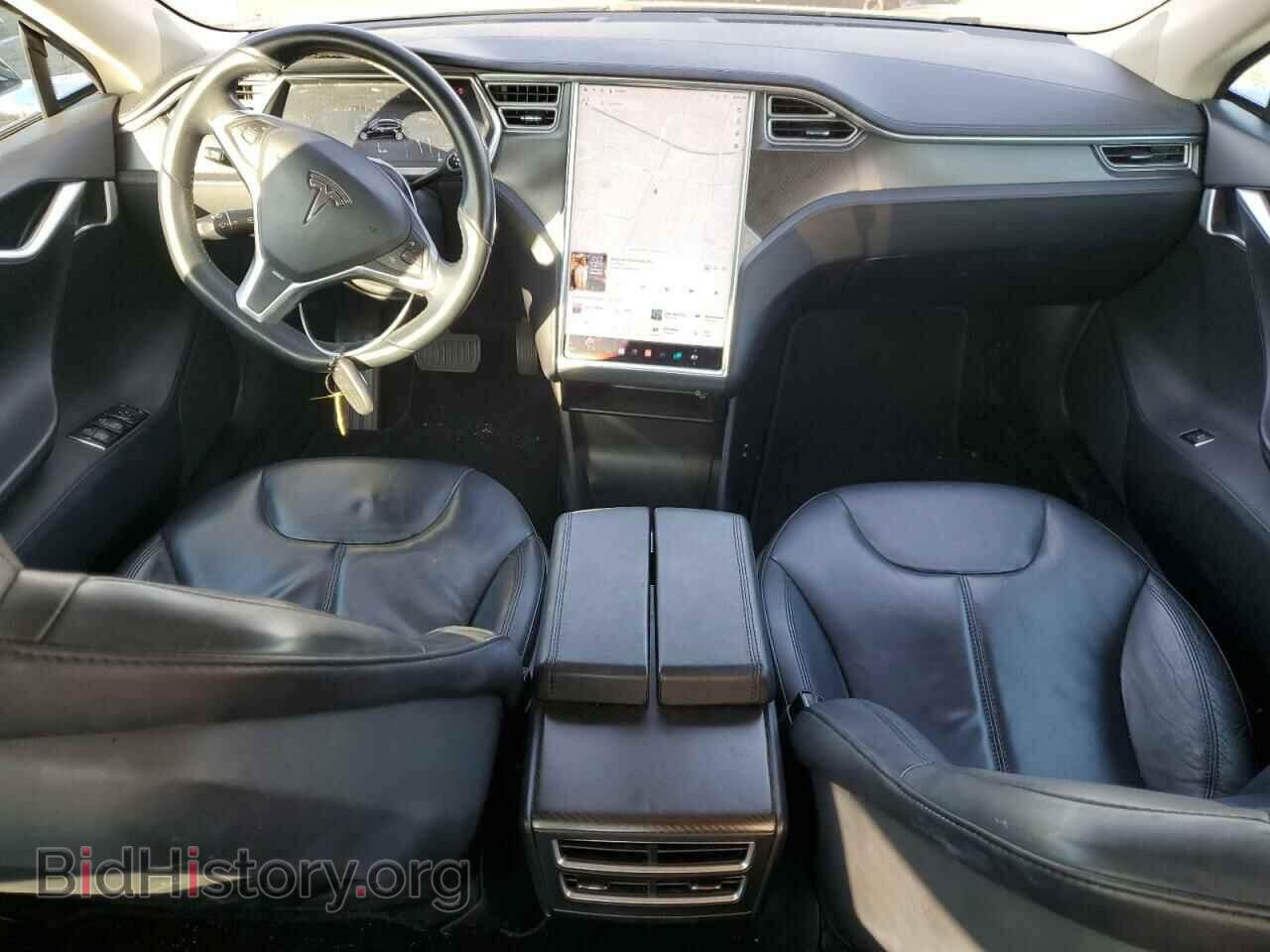 2013 TESLA MODEL S - VIN: 5YJSA1CN5DFP18945 - Photo 8