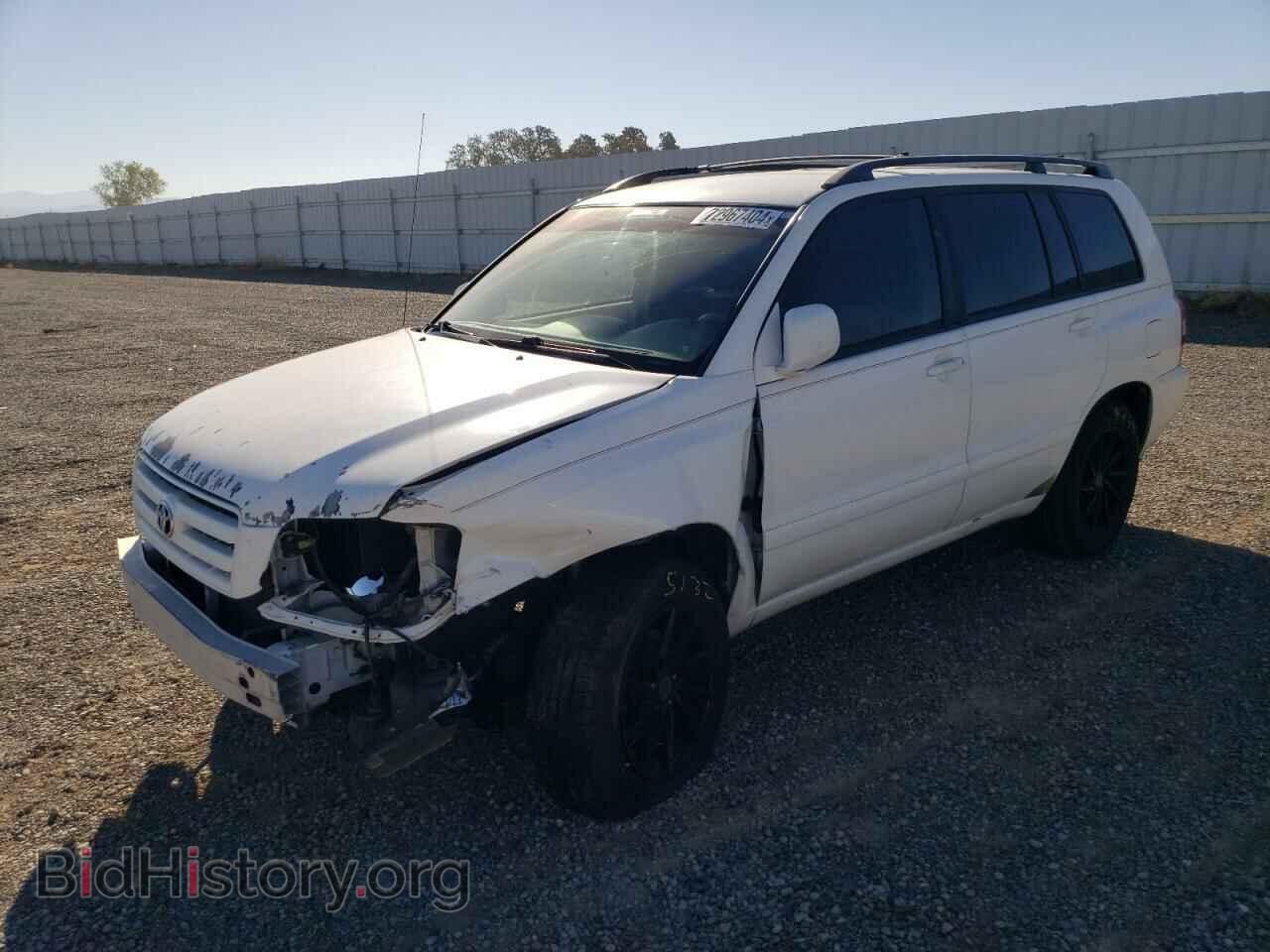 Фотография JTEGD21A660150267 - TOYOTA HIGHLANDER 2006
