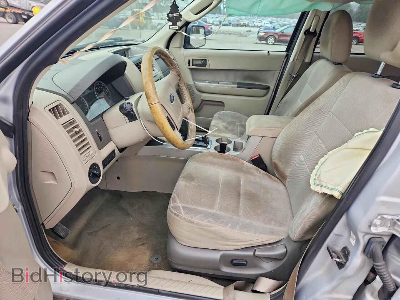 2011 FORD ESCAPE - VIN: 1FMCU0DG2BKC16542 - Фото 7