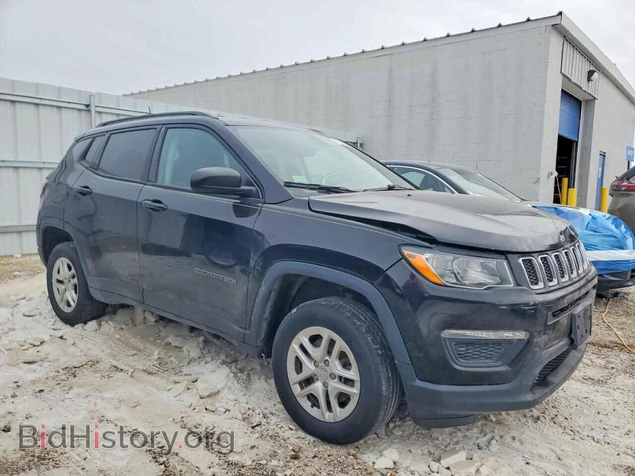 2018 JEEP COMPASS - VIN: 3C4NJDAB3JT480422 - Фото 4