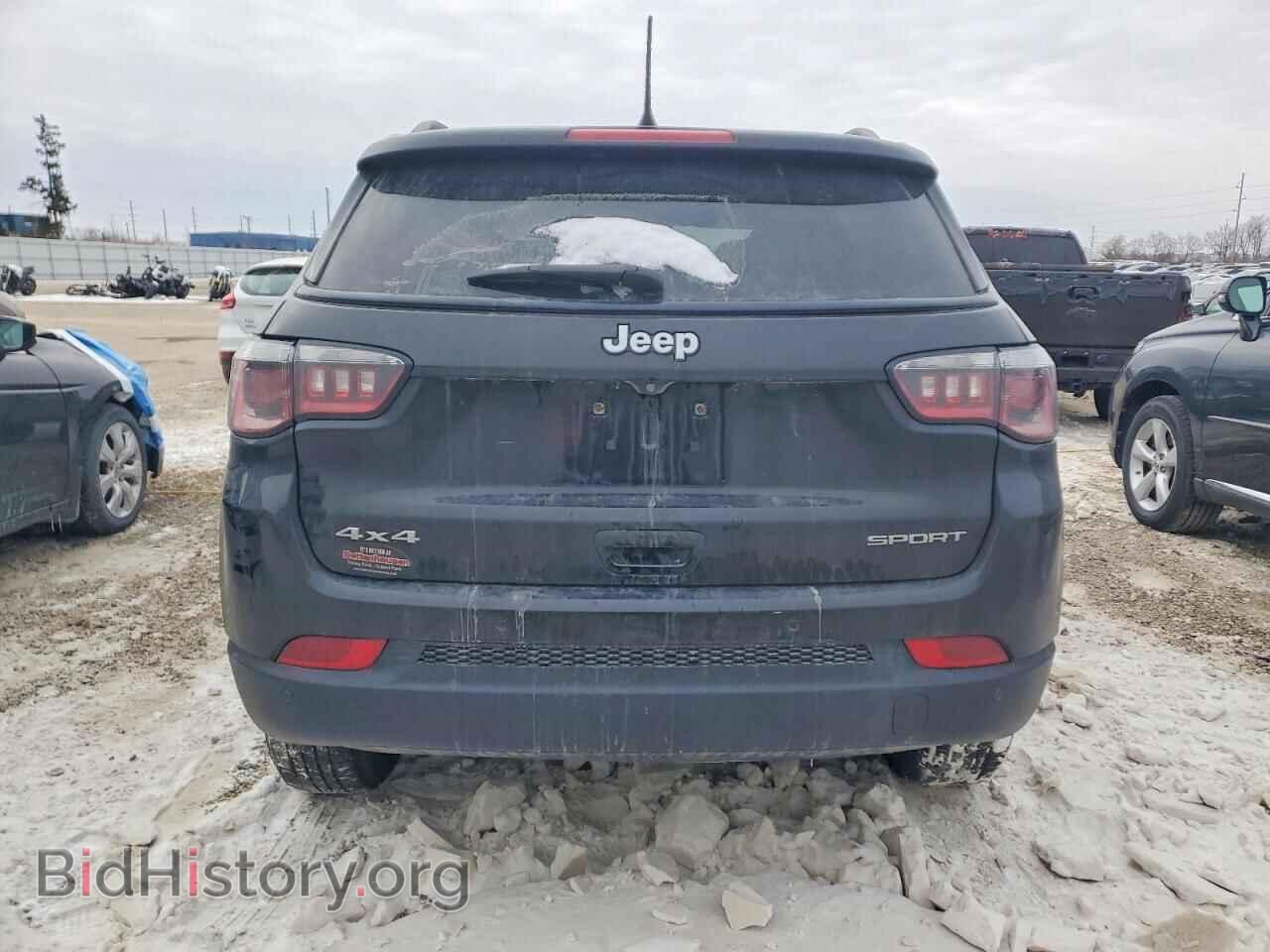 2018 JEEP COMPASS - VIN: 3C4NJDAB3JT480422 - Фото 6