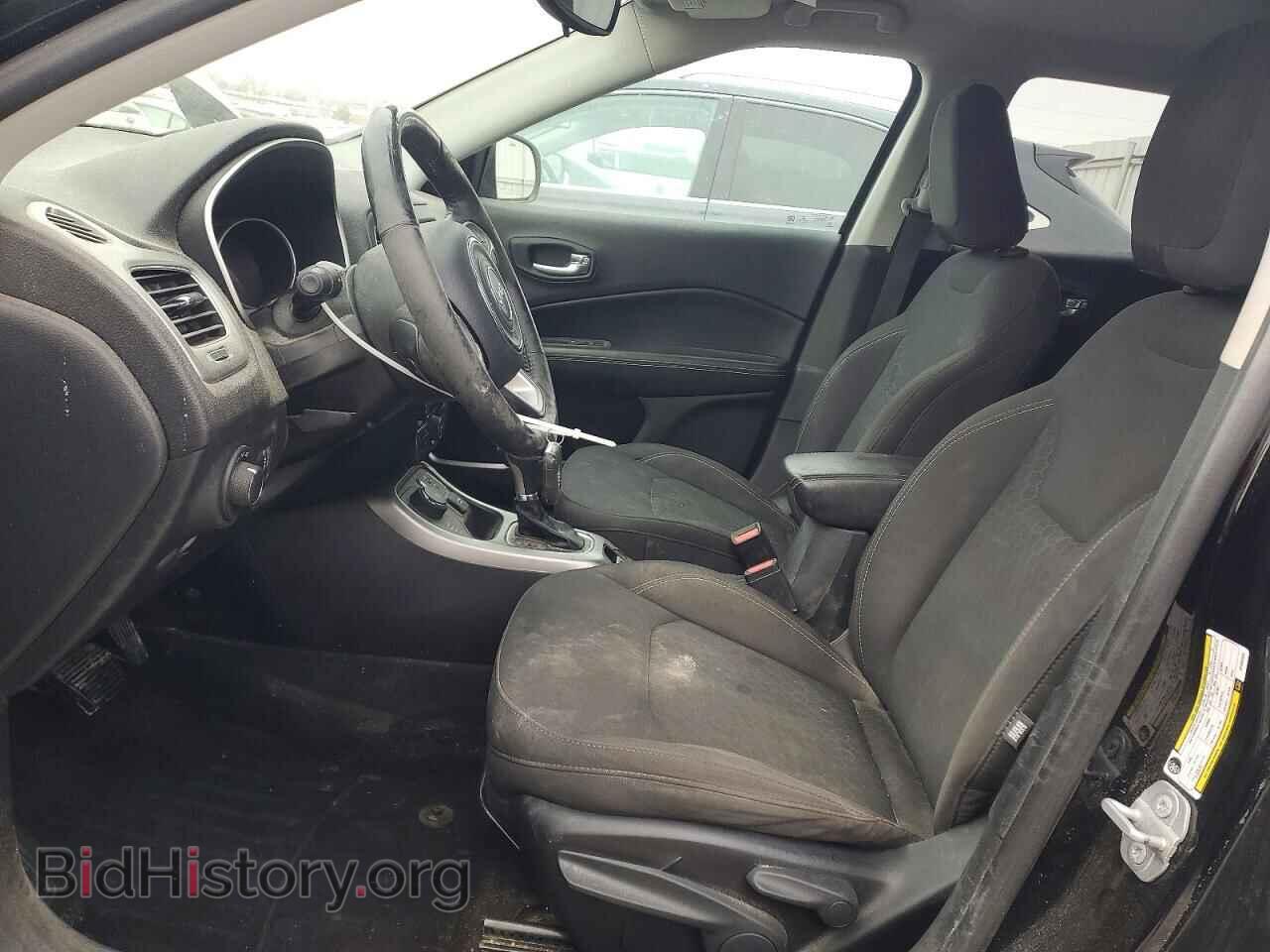 2018 JEEP COMPASS - VIN: 3C4NJDAB3JT480422 - Фото 7