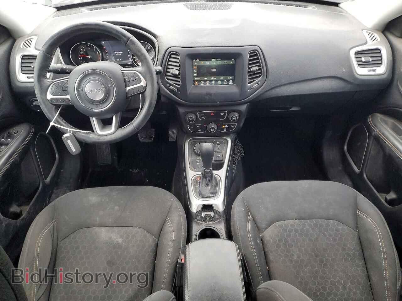 2018 JEEP COMPASS - VIN: 3C4NJDAB3JT480422 - Фото 8