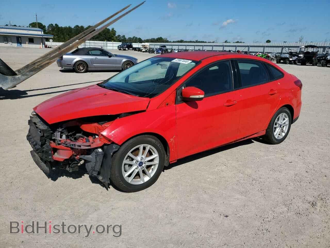 Фотография 1FADP3F21HL249317 - FORD FOCUS 2017