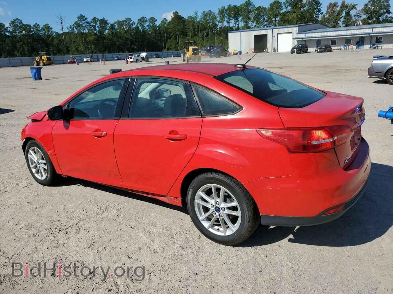 2017 FORD FOCUS - VIN: 1FADP3F21HL249317 - Фото 2