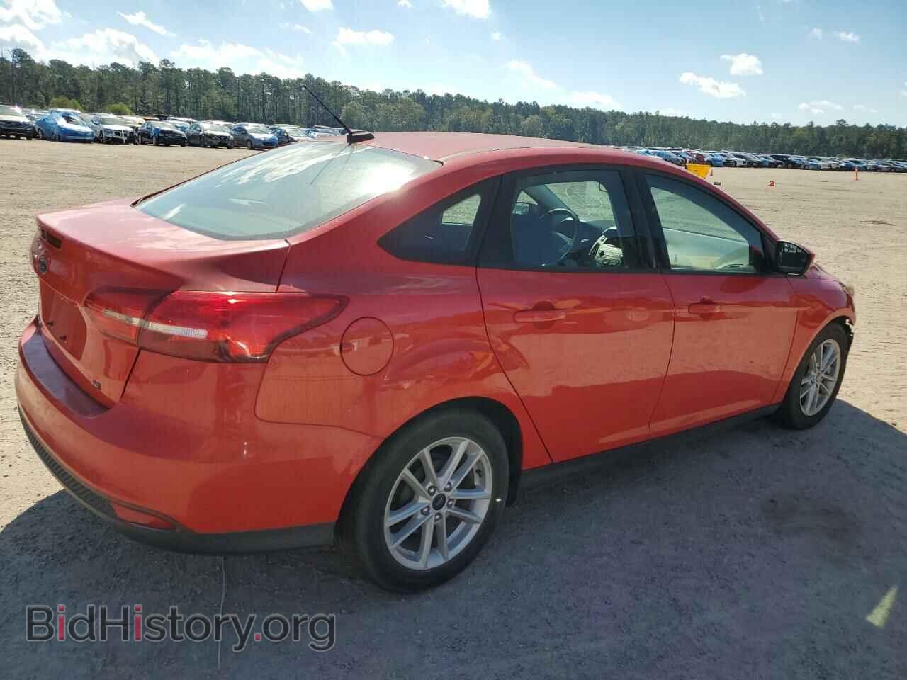 2017 FORD FOCUS - VIN: 1FADP3F21HL249317 - Фото 3