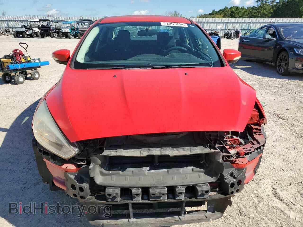 2017 FORD FOCUS - VIN: 1FADP3F21HL249317 - Фото 5