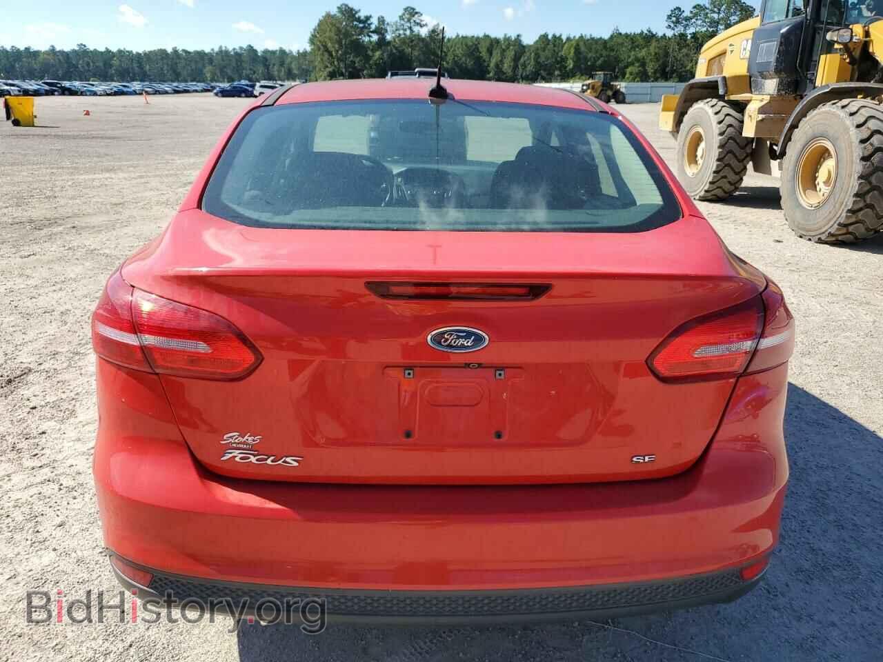 2017 FORD FOCUS - VIN: 1FADP3F21HL249317 - Фото 6