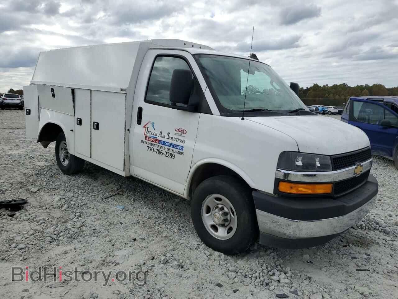 2020 CHEVROLET EXPRESS - VIN: 1GB0GRFG1L1225776 - Фото 4