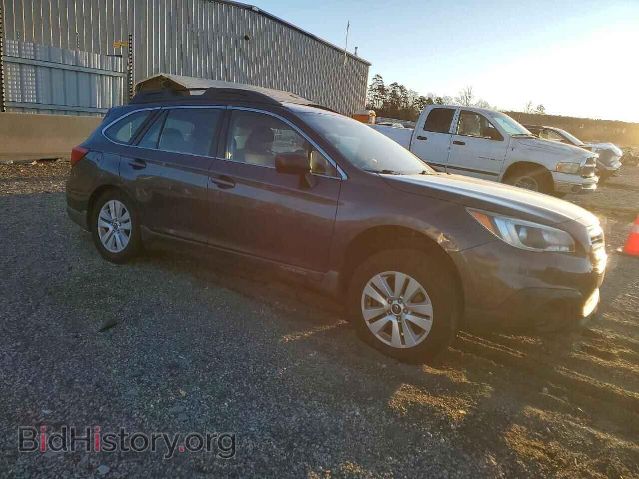 2017 SUBARU OUTBACK - VIN: 4S4BSAAC6H3398094 - Фото 4