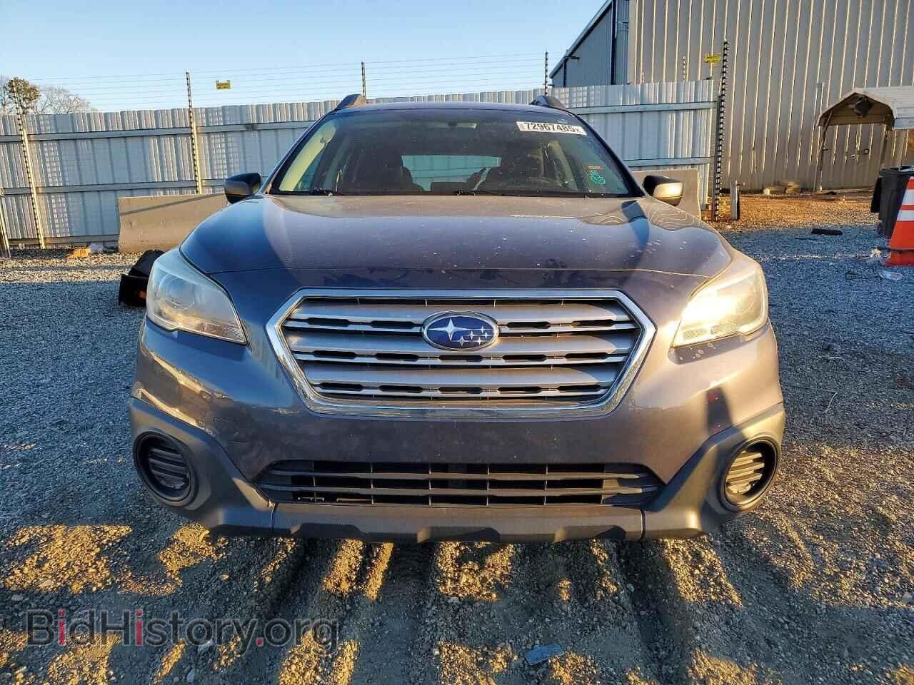 2017 SUBARU OUTBACK - VIN: 4S4BSAAC6H3398094 - Фото 5