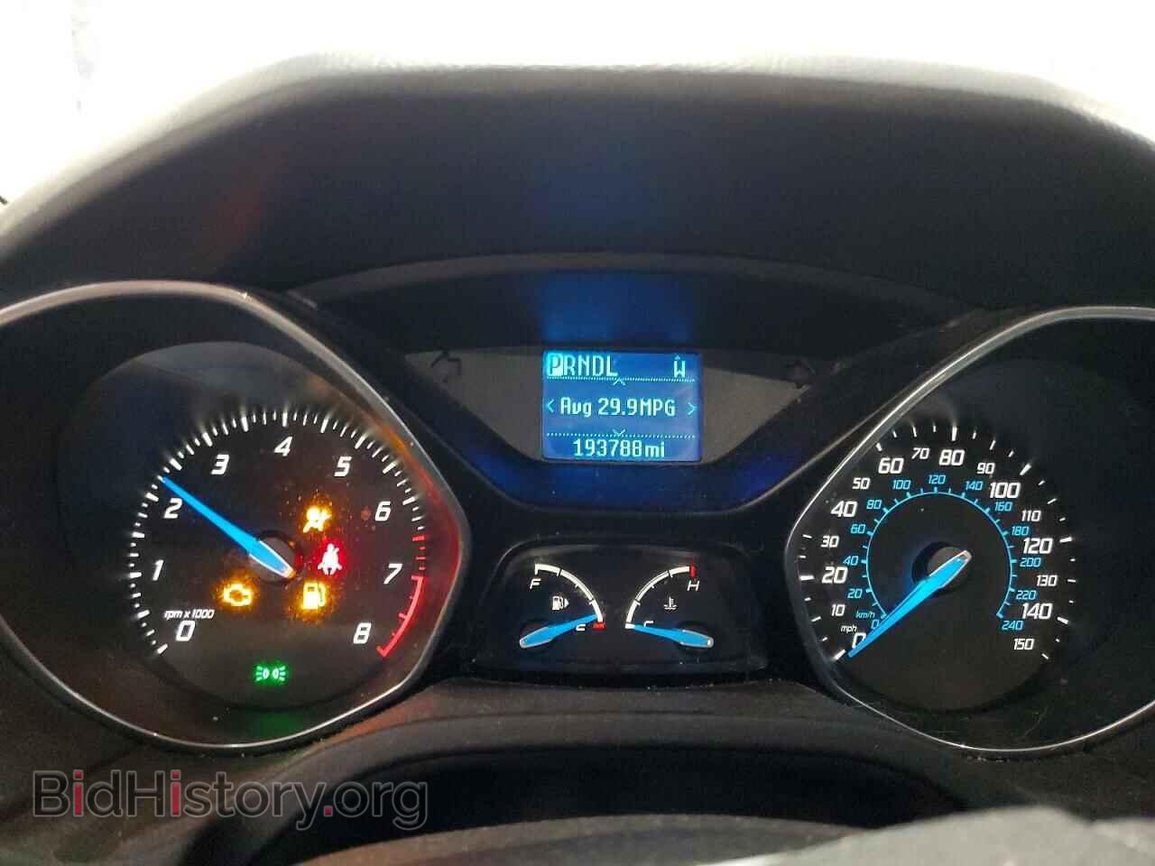 2012 FORD FOCUS - VIN: 1FAHP3K23CL121130 - Фото 9