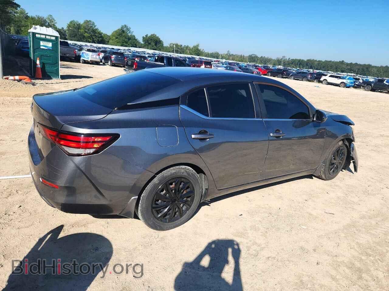 2020 NISSAN SENTRA - VIN: 3N1AB8BVXLY294428 - Фото 3