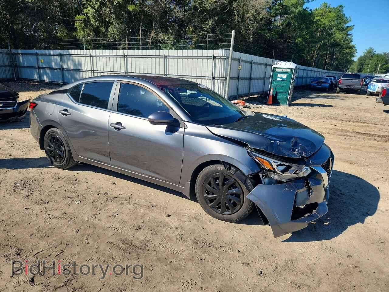2020 NISSAN SENTRA - VIN: 3N1AB8BVXLY294428 - Фото 4