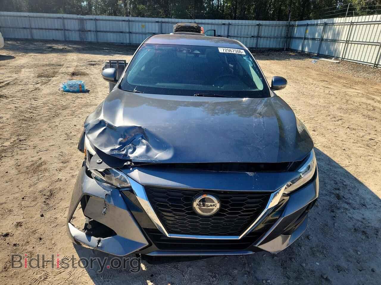 2020 NISSAN SENTRA - VIN: 3N1AB8BVXLY294428 - Фото 5