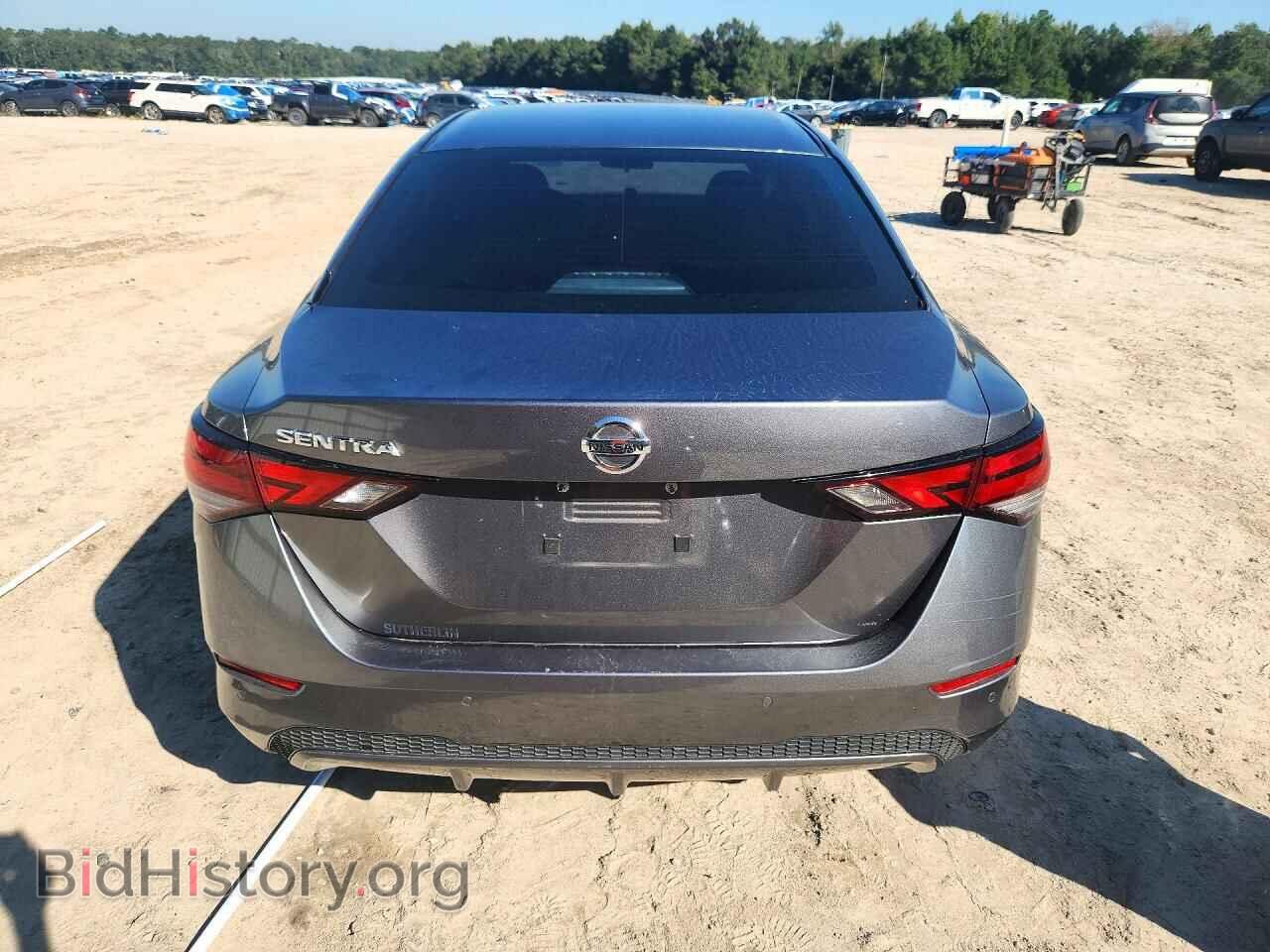 2020 NISSAN SENTRA - VIN: 3N1AB8BVXLY294428 - Фото 6