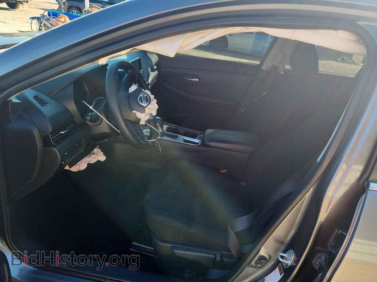 2020 NISSAN SENTRA - VIN: 3N1AB8BVXLY294428 - Фото 7