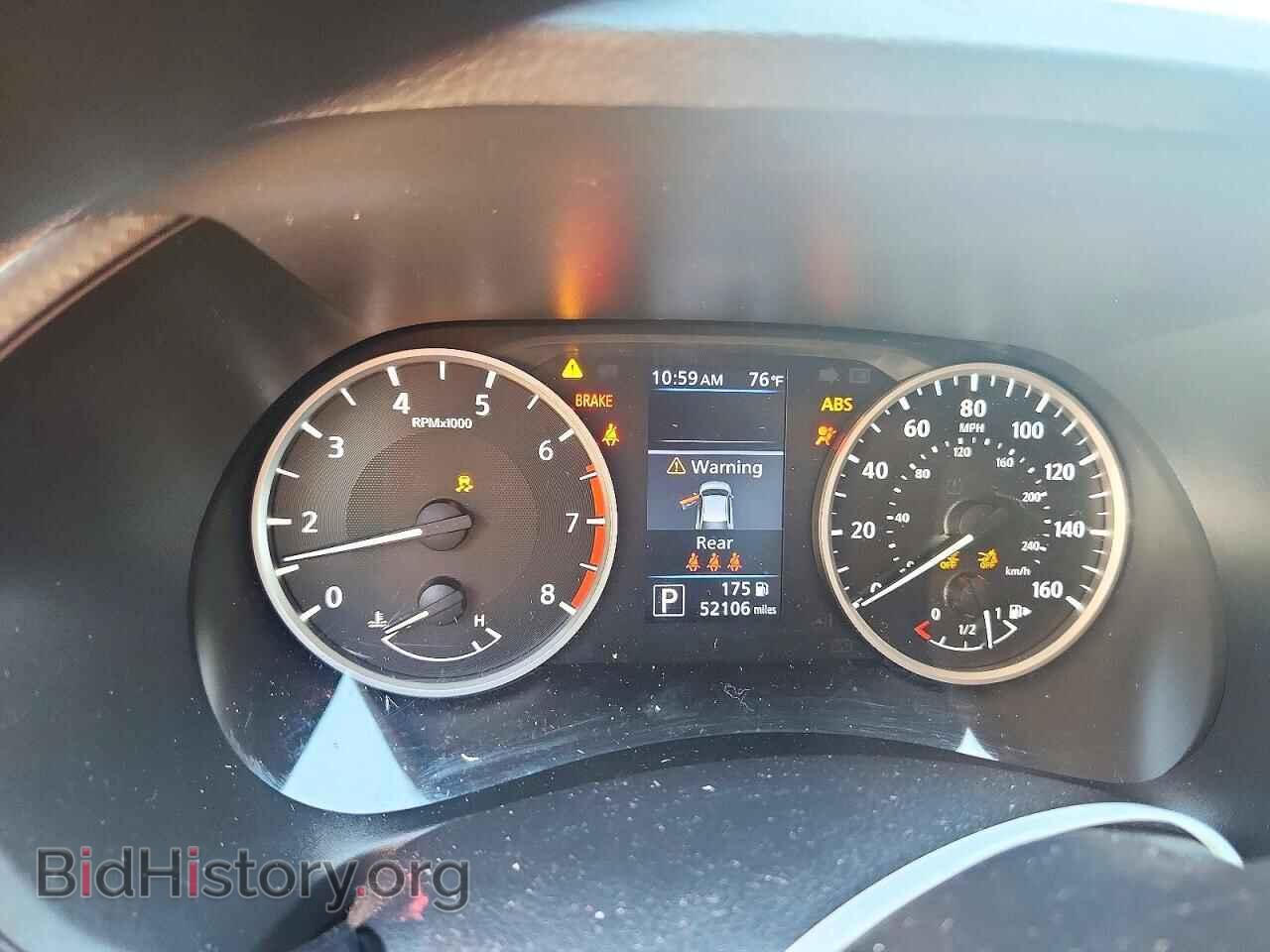 2020 NISSAN SENTRA - VIN: 3N1AB8BVXLY294428 - Фото 9