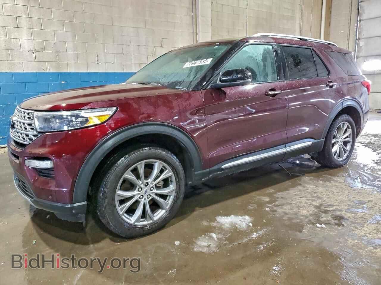 Photo 1FMSK8FH4NGA88866 - FORD EXPLORER 2022