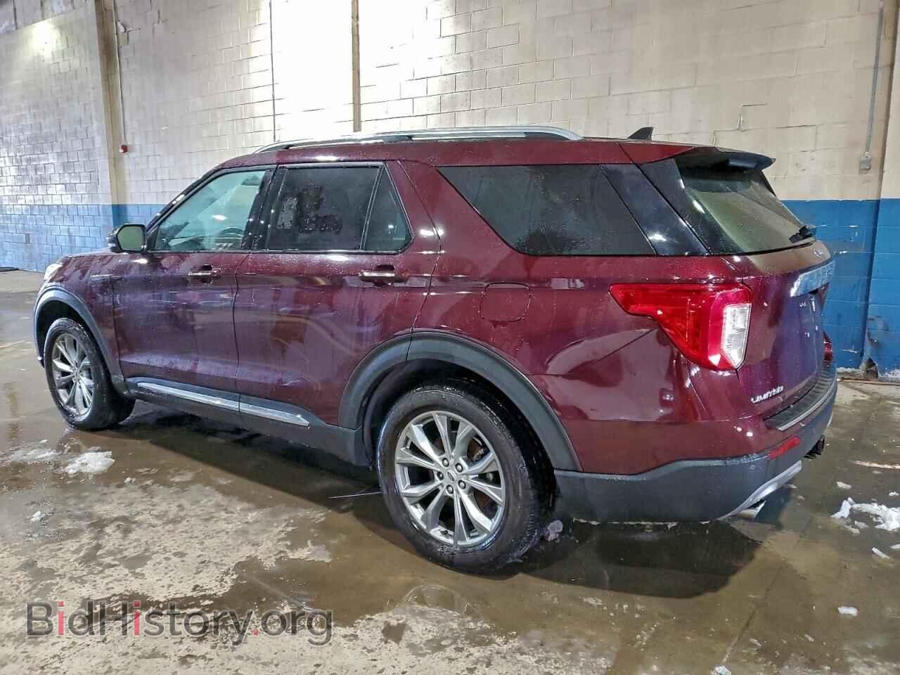 2022 FORD EXPLORER - VIN: 1FMSK8FH4NGA88866 - Фото 2