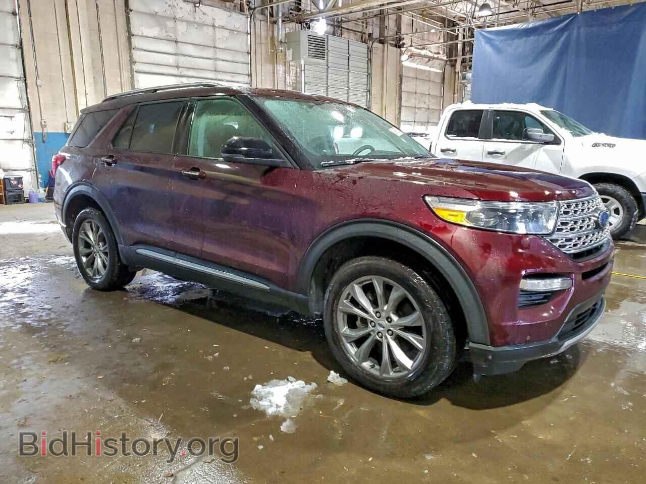 2022 FORD EXPLORER - VIN: 1FMSK8FH4NGA88866 - Фото 4