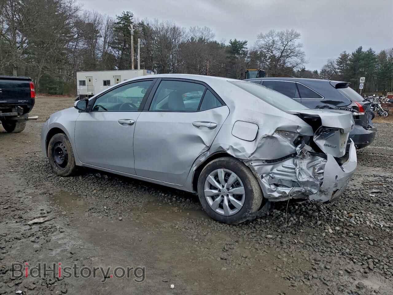 2015 TOYOTA COROLLA - VIN: 2T1BURHEXFC468186 - Фото 2