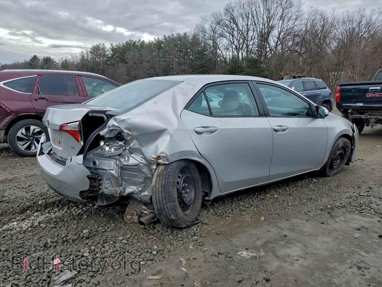 2015 TOYOTA COROLLA - VIN: 2T1BURHEXFC468186 - Фото 3