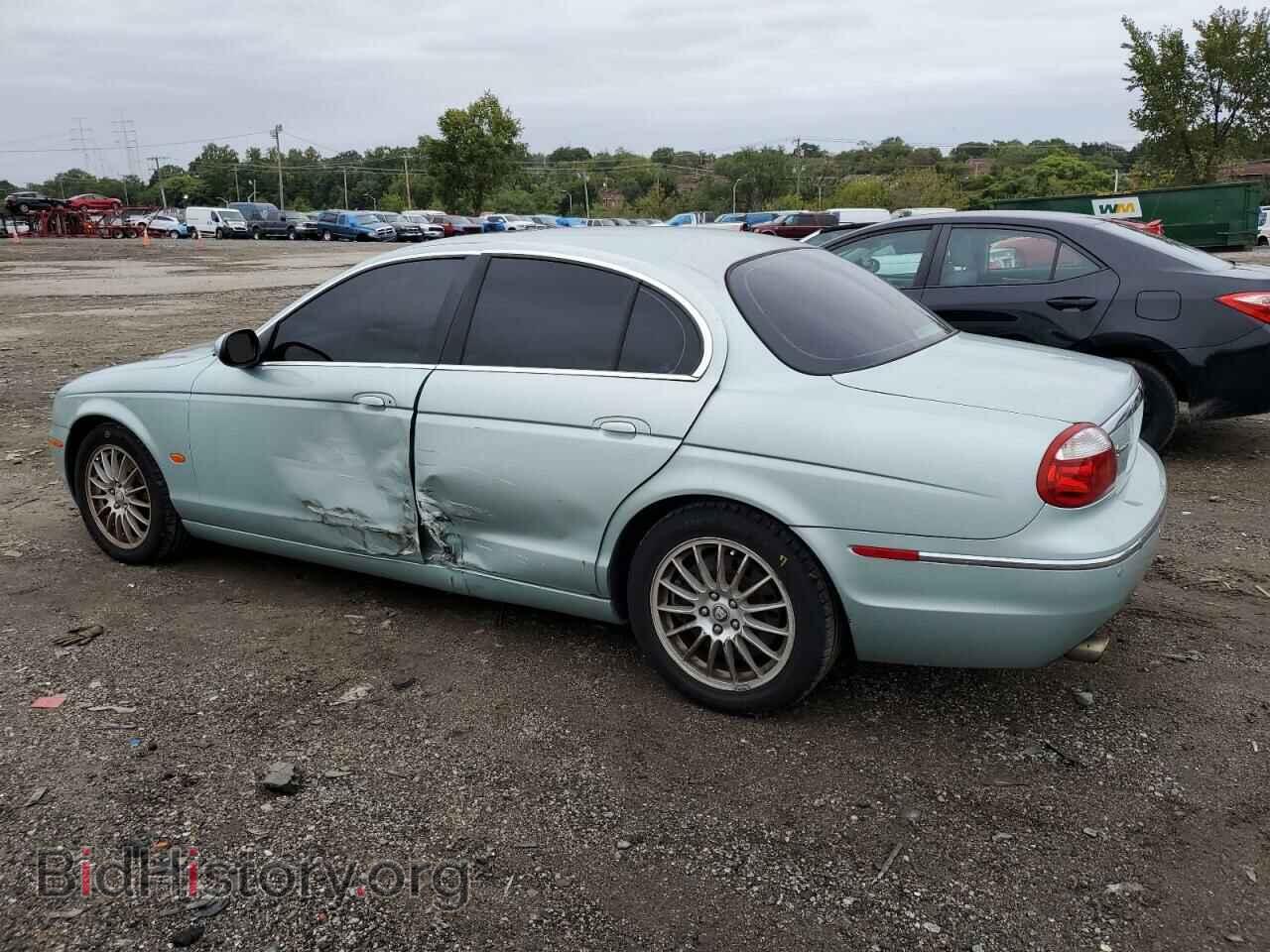 2006 JAGUAR S-TYPE - VIN: SAJWA01A06FN54743 - Фото 2