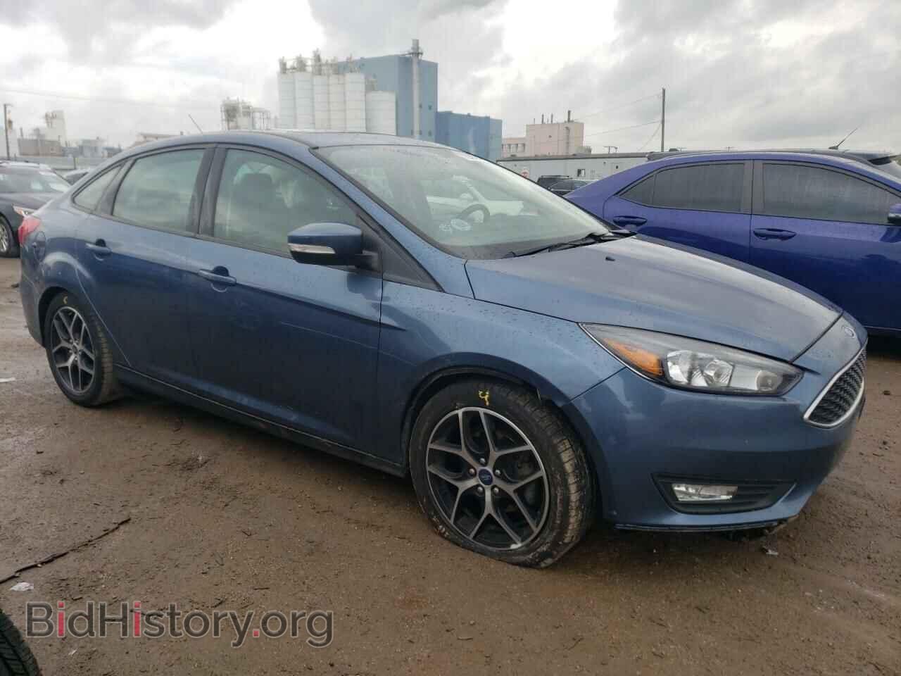 2018 FORD FOCUS - VIN: 1FADP3H28JL285511 - Фото 4