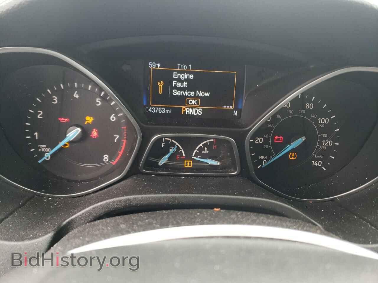 2018 FORD FOCUS - VIN: 1FADP3H28JL285511 - Фото 9