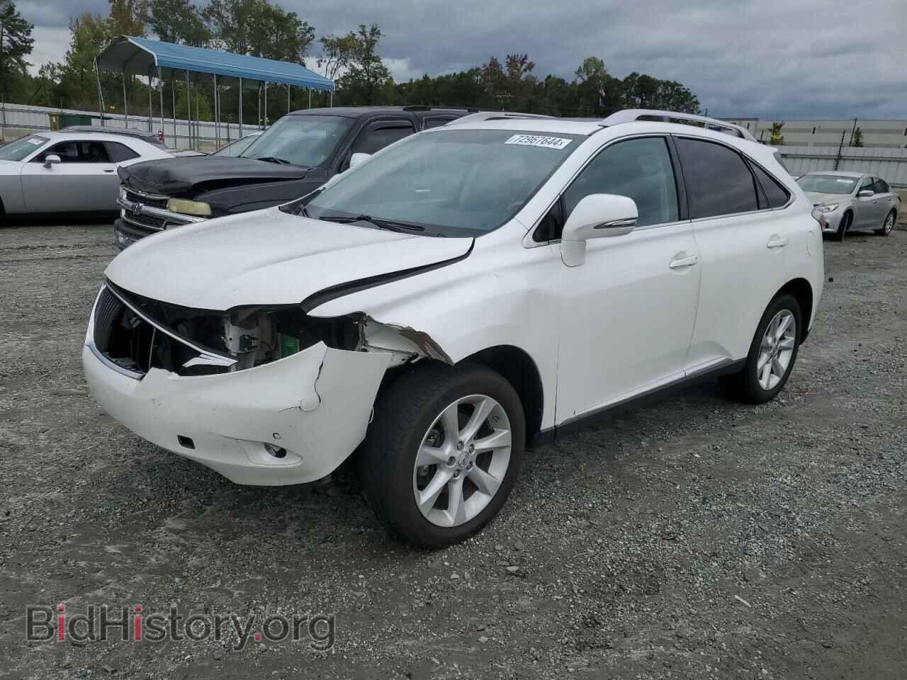 Photo 2T2ZK1BA3CC078730 - LEXUS RX350 2012